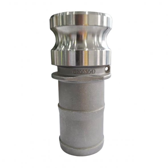 SS 304 Type E Camlock Coupling for High-Pressure Fluid Transfer 