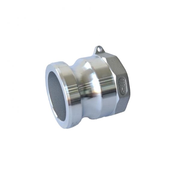Aluminium Type A Camlock Coupling for Male Adapter Industrial Fittings