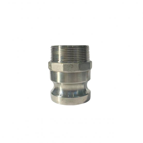 SS 304 Type F Camlock Coupling for Heavy Duty Hose Systems