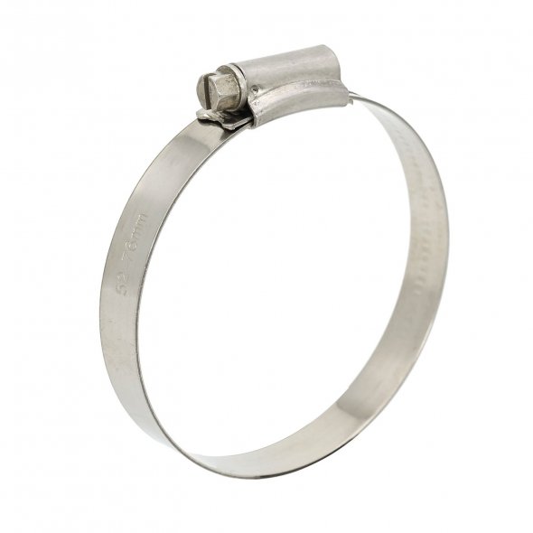 Durable Stainless Steel British Type Hose Clamp for Secure Fitting