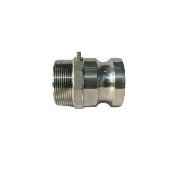 SS 304 Type F Camlock Coupling for Leak-Proof Industrial Fittings