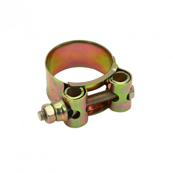 Mini Hose Clamp with Zinc Plating for Secure Connections