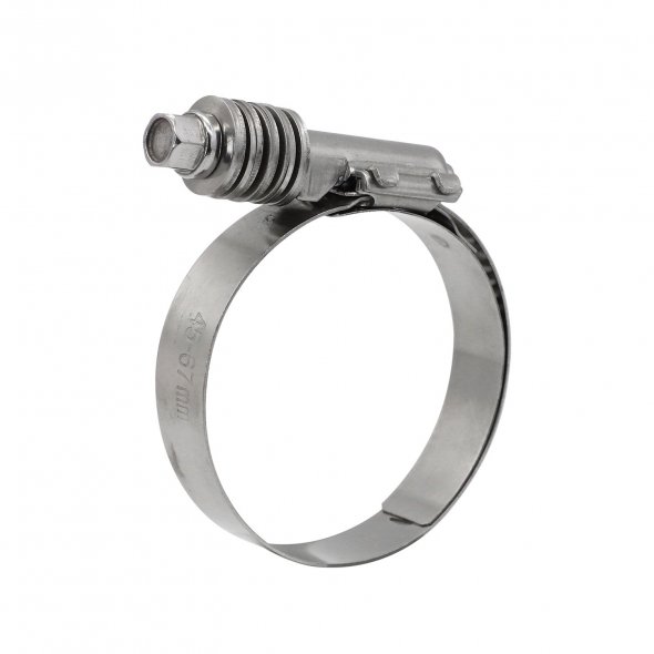 Heavy Duty Stainless Steel Constant Torque Hose Clamp for Industrial Use