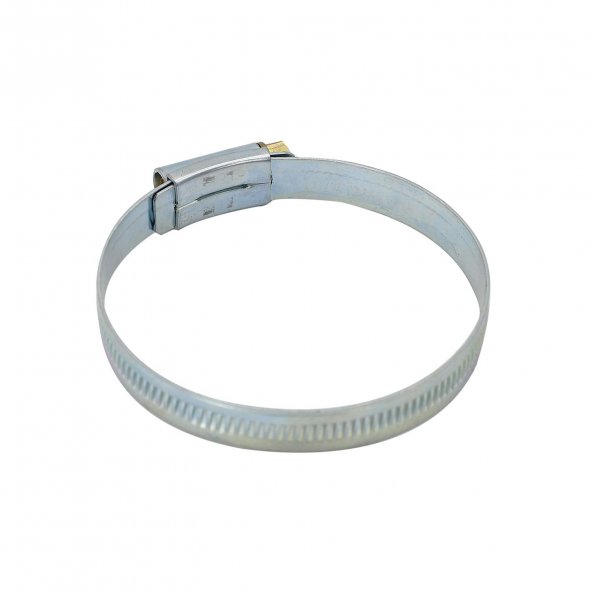 Zinc Plated British Type Hose Clamp for Flexible Hose Applications