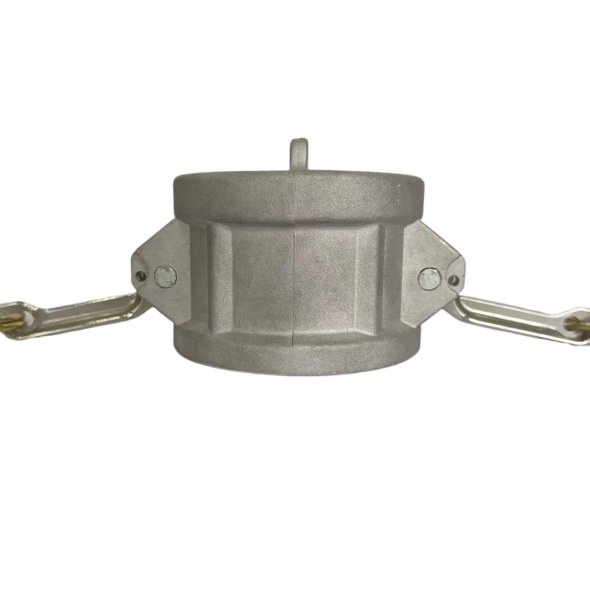 Aluminium Type DC Camlock Coupling for Heavy Duty Dust Cap