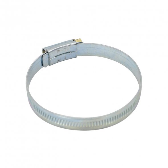 Zinc Plated British Type Hose Clamp for Tight and Secure Hose Fittings
