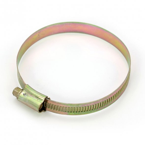 Heavy Duty Stainless Steel British Type Hose Clamp for Industrial Use