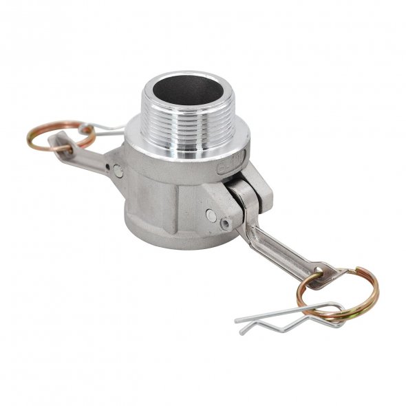 Aluminium Type B Camlock Coupling for Female Coupler with Locking Arms