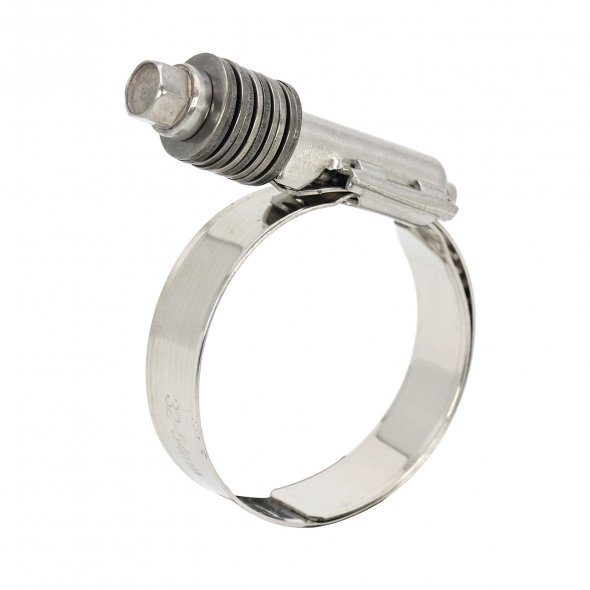 Stainless Steel Constant Torque Clamp for Leak-Proof Seals and Heavy Duty Use