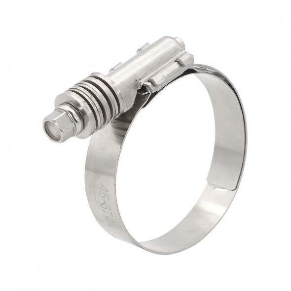 Durable Constant Torque Heavy Duty Hose Clamp for Secure Connections