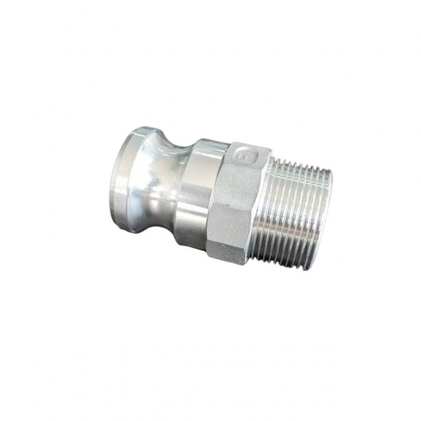 Aluminium Type F Camlock Coupling for Male NPT Hose Connector