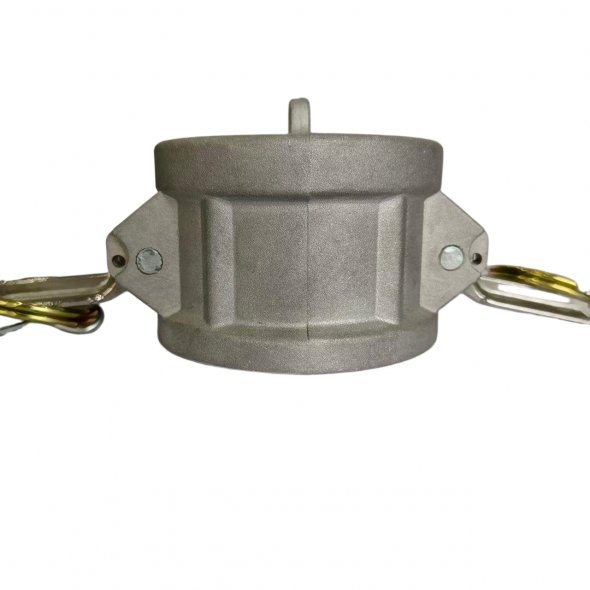 Aluminium Type DC Camlock Coupling for Dust Cap with Cam Lever
