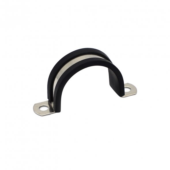 Corrosion-Resistant Rubber Clamp for Secure Hose Fittings