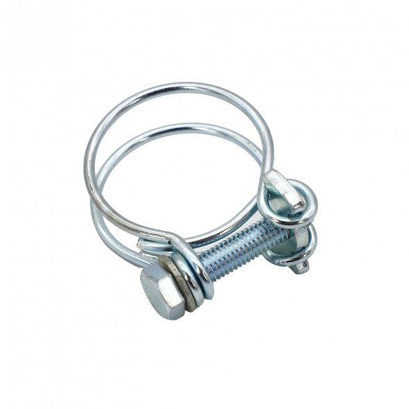 Versatile Double Wire Clamp for Industrial and Automotive Hose Applications