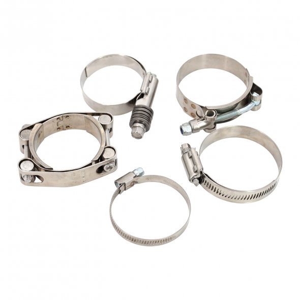 Robust Hose Clamp for Strong and Reliable Sealing in Heavy Duty Applications