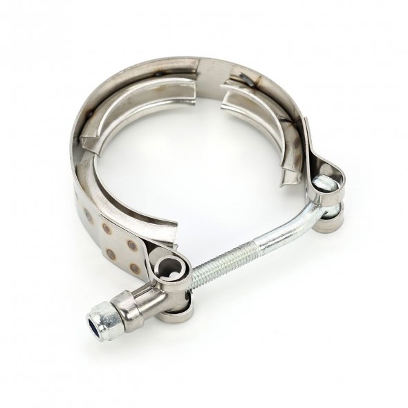 Durable V-Band Clamp for Automotive and Industrial Applications