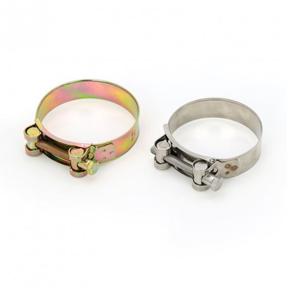 High-Quality European Type Hose Clamp with Single Bolt for Leak-Proof Connections