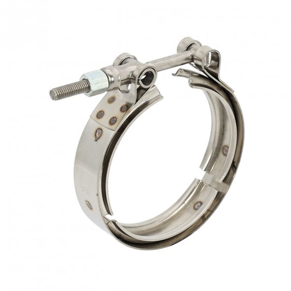 Reliable V-Band Clamp for Leak-Proof Sealing in Pipes and Tubes