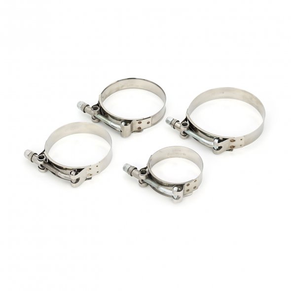 Stainless Steel T-Bolt Hose Clamp for Reliable Hose Connections