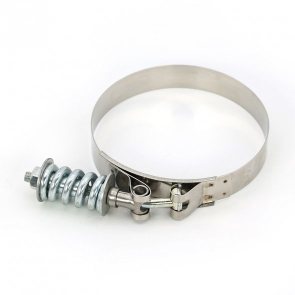 T-Bolt Spring Hose Clamp for Secure and Adjustable Hose Fittings