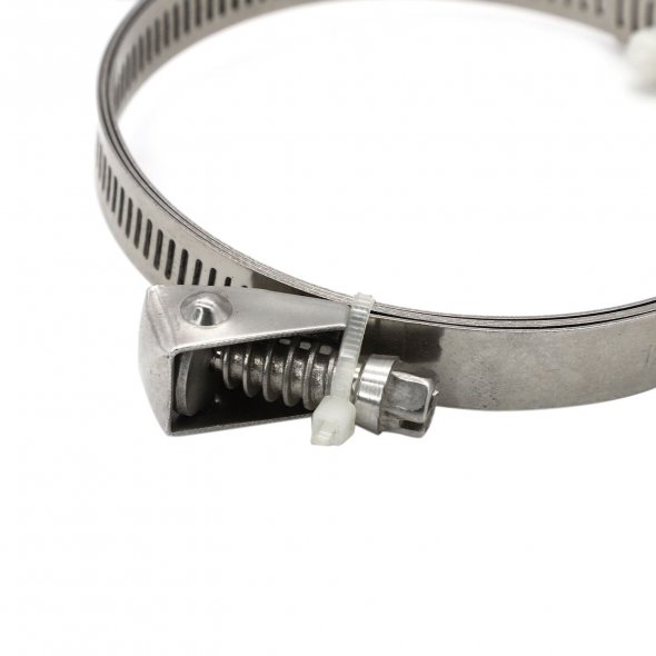 Reliable Quick Release Hose Clamp with Stainless Steel Construction