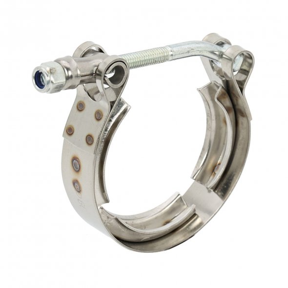 Stainless Steel V-Band Clamp for High-Pressure Hose and Pipe Connections