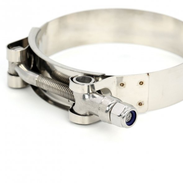 T-Bolt Hose Clamp for Tight and Durable Hose Seals