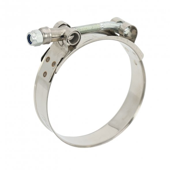 Heavy Duty T-Bolt Hose Clamp for Leak-Proof Hose Installation