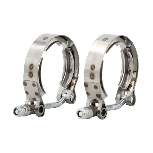 Corrosion-Resistant V-Band Clamp for High-Temperature Environments