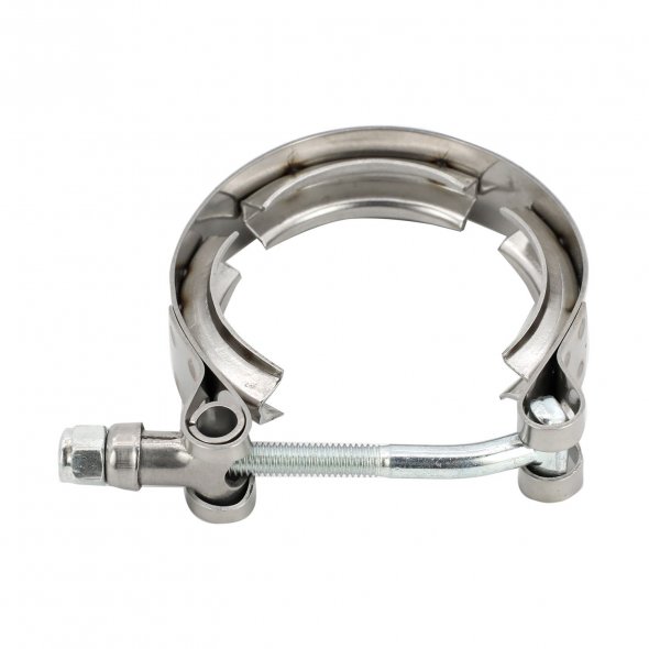 V-Band Clamp with Quick Release for Easy Installation and Maintenance