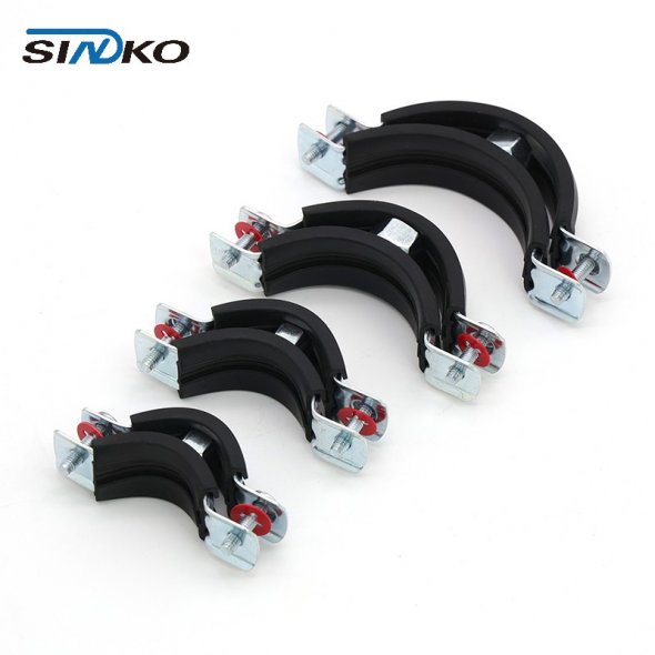 Split Ring Pipe Support Clamp for HVAC Plumbing and Fire Protection