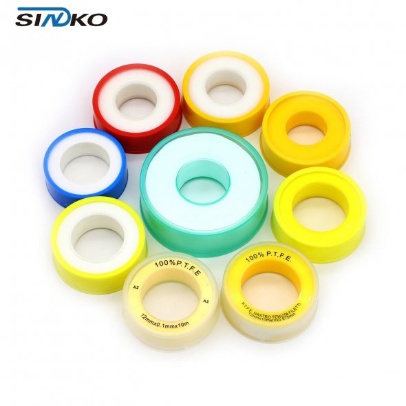 High Density PTFE Tape Teflon Thread Seal Tape for Pipes