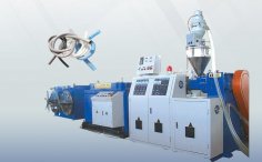  Single Wall Corrugated Pipe Machine