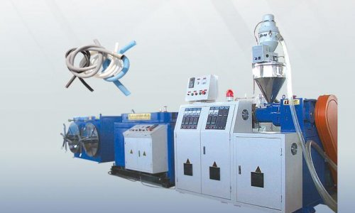  Single Wall Corrugated Pipe Machine 