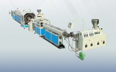 PVC Fiber Enhancing soft pipe Machinery 