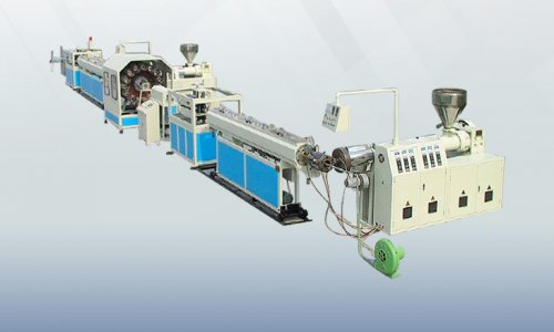 PVC Fiber Enhancing soft pipe Machinery 