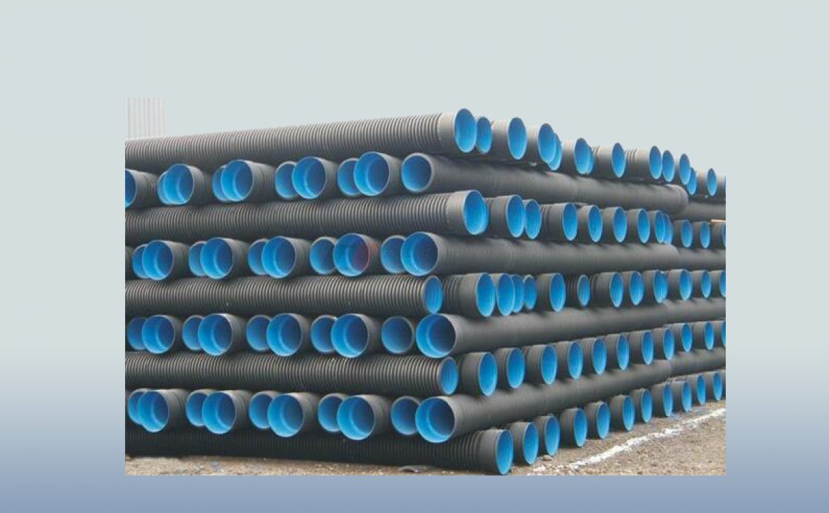 Buried cable reinforced corrugated pipe production line