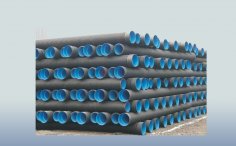 Buried cable reinforced corrugated pipe production line
