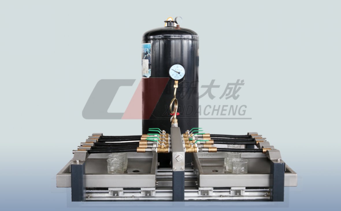 Drip-line Water flow Testing unit