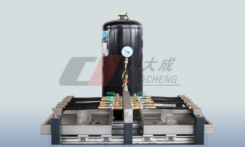 Drip-line Water flow Testing unit