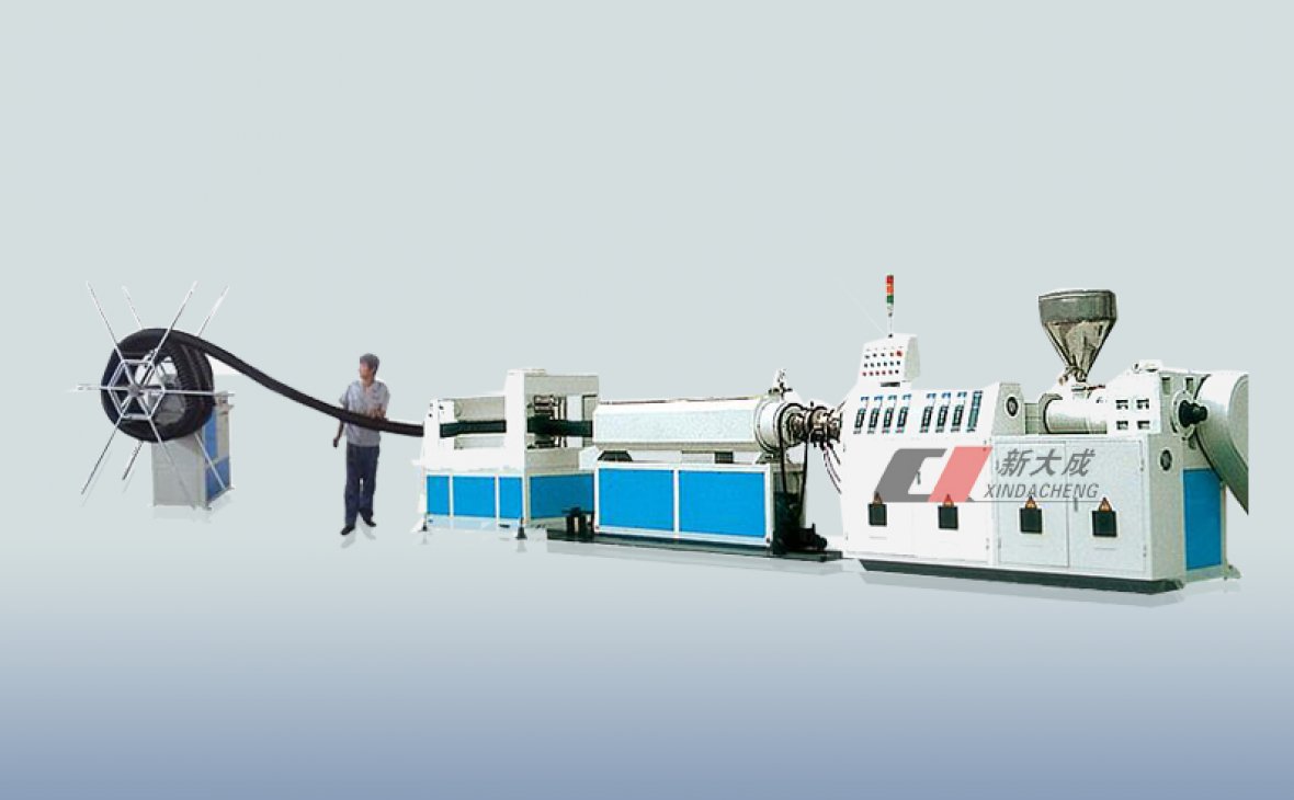 carbon Spiral pipe production line