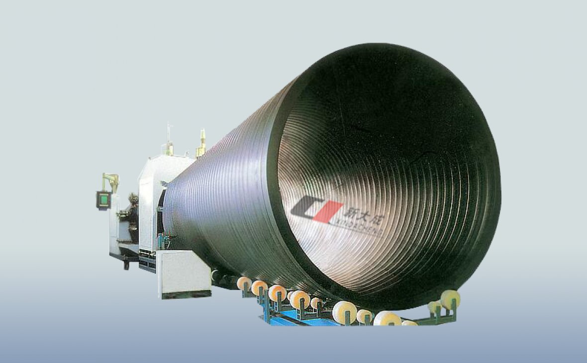 Huge Calibre Hollowness pipe production line