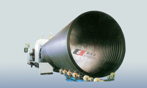 Huge Calibre Hollowness pipe production line