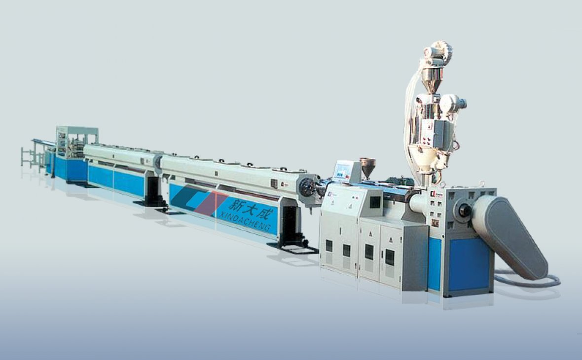 PPR pipe extrusion line