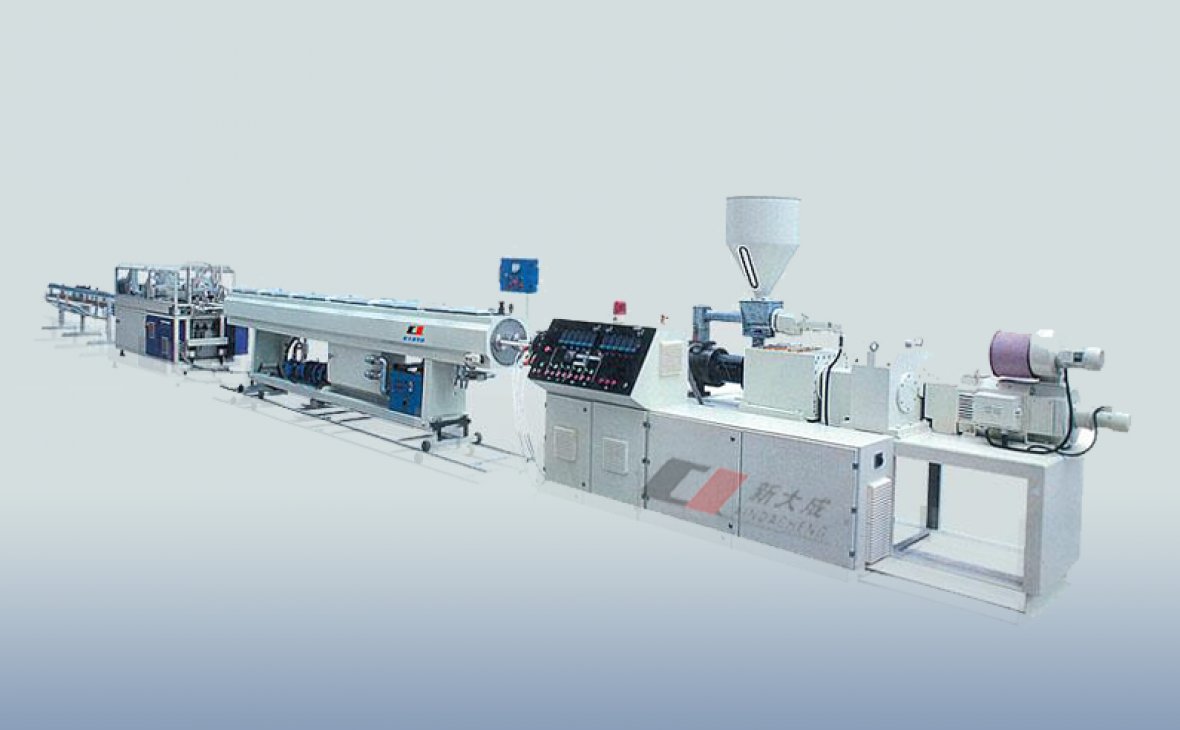 GF-Dual pipe production line