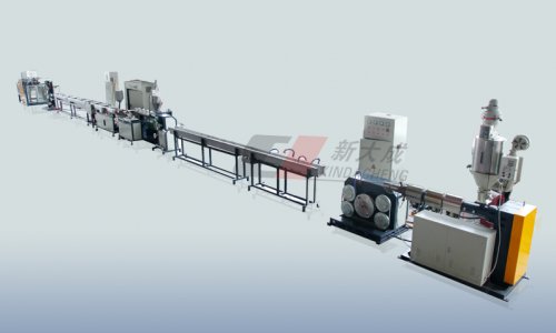 T-tape drip irrigation pipe machine