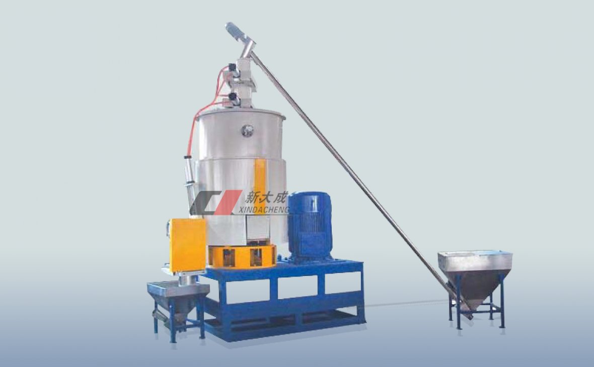 Crystallizing & IV increasing unit