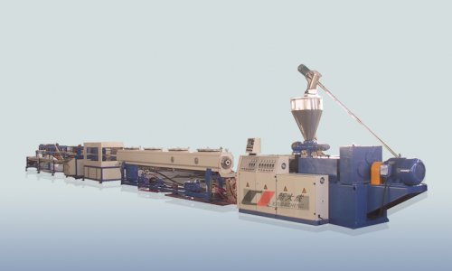 PVC pipe production line