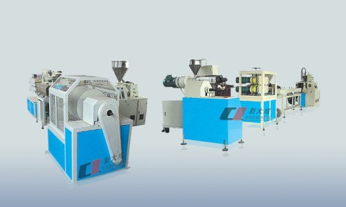 Steel Enhancing soft pipe Machine