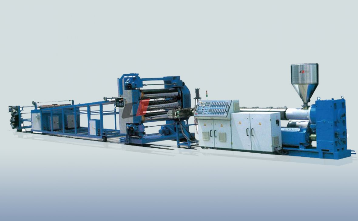 PP/PVC Plstic Extruding Sheet Production Line